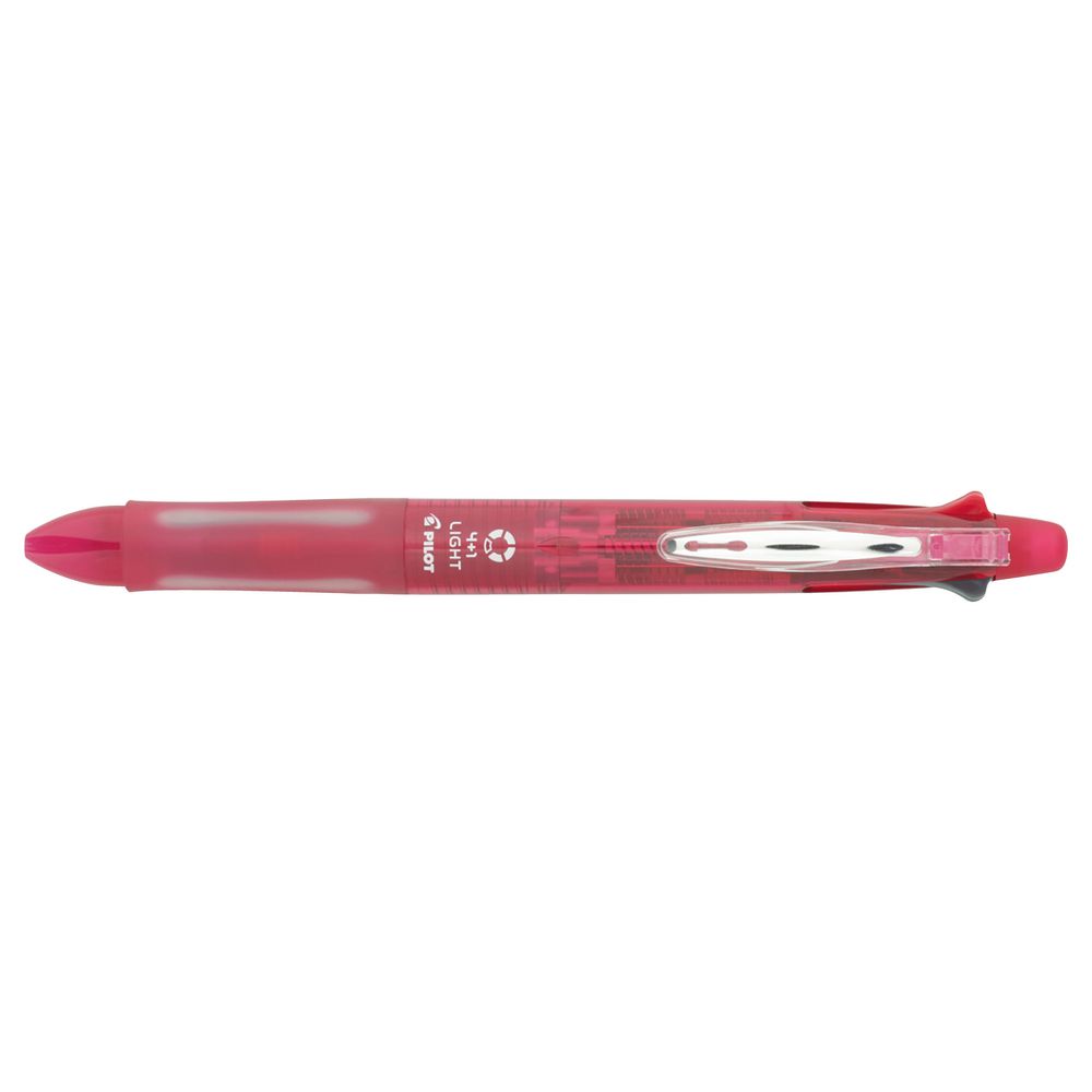 Pilot Begreen 4+1 Ballpoint Pen 0.7mm Red
