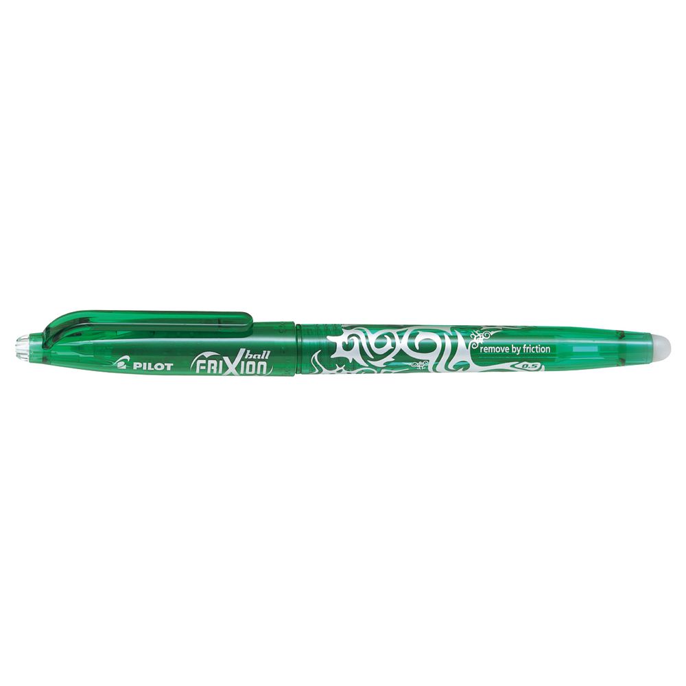 Pilot Frixion Ball Extra Fine Gel Pen Green