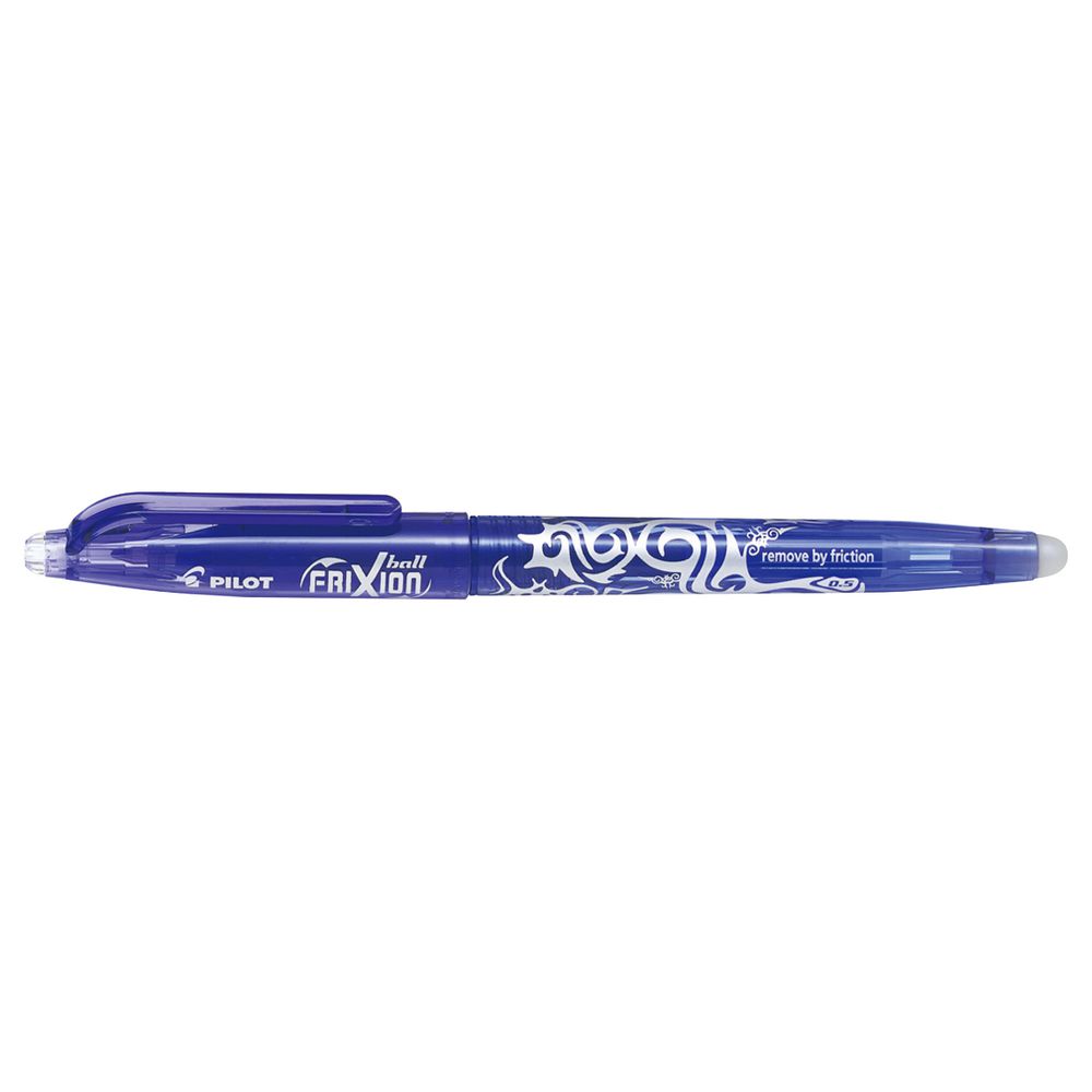 Pilot Frixion Ball Extra Fine Gel Pen Blue