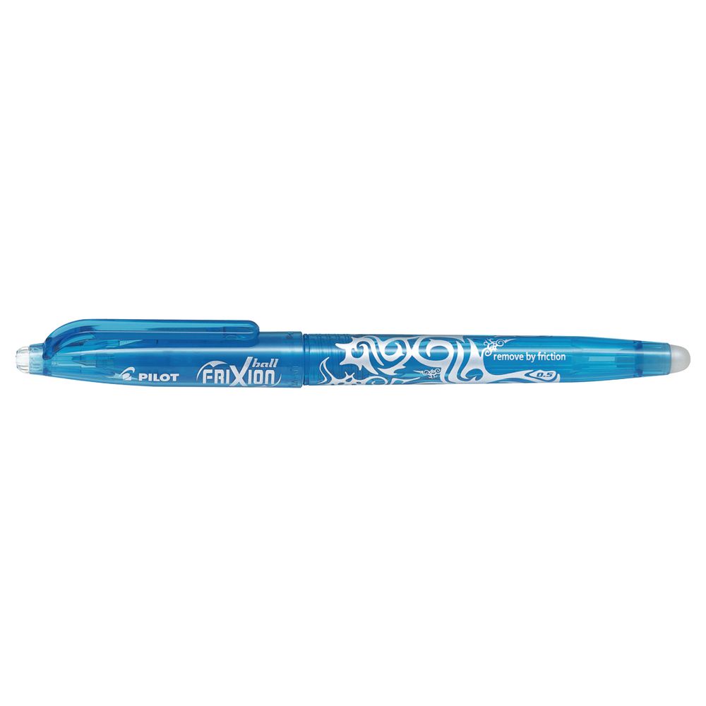 Pilot Frixion Ball Extra Fine Gel Pen Light Blue