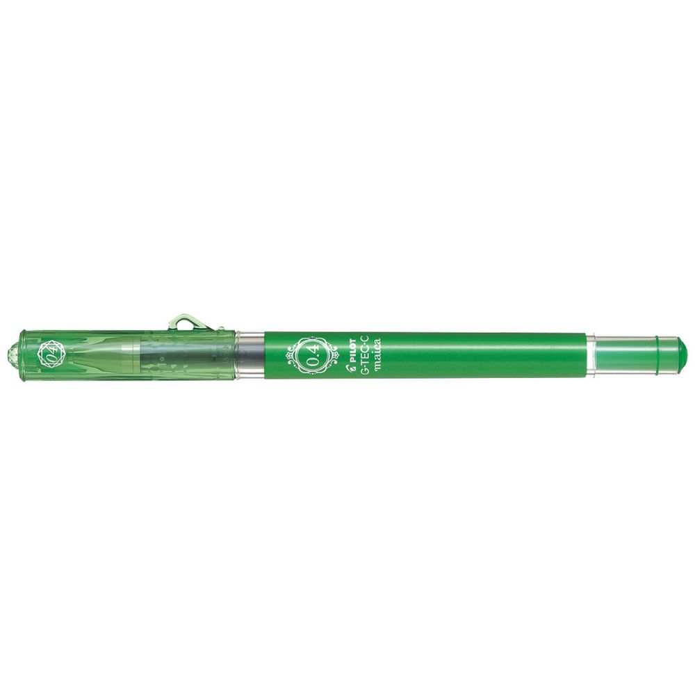 Pilot G-Tec Maica 0.4mm Gel Pen Green