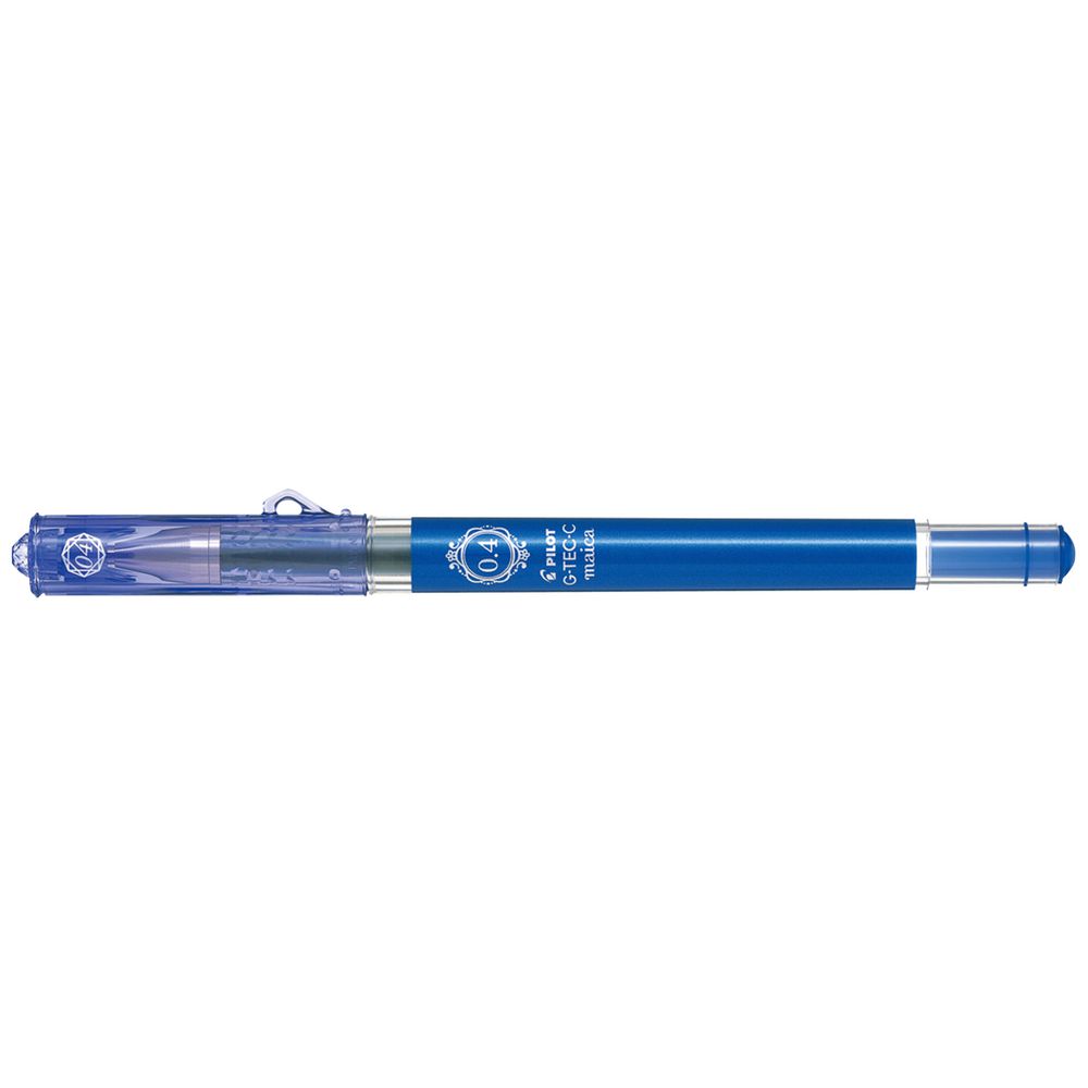 Pilot G-Tec Maica 0.4mm Gel Pen Blue