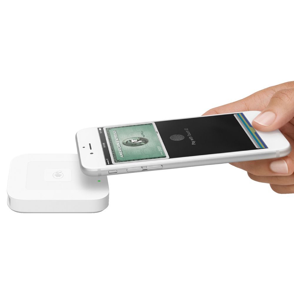 Square Contactless and Chip Card Reader