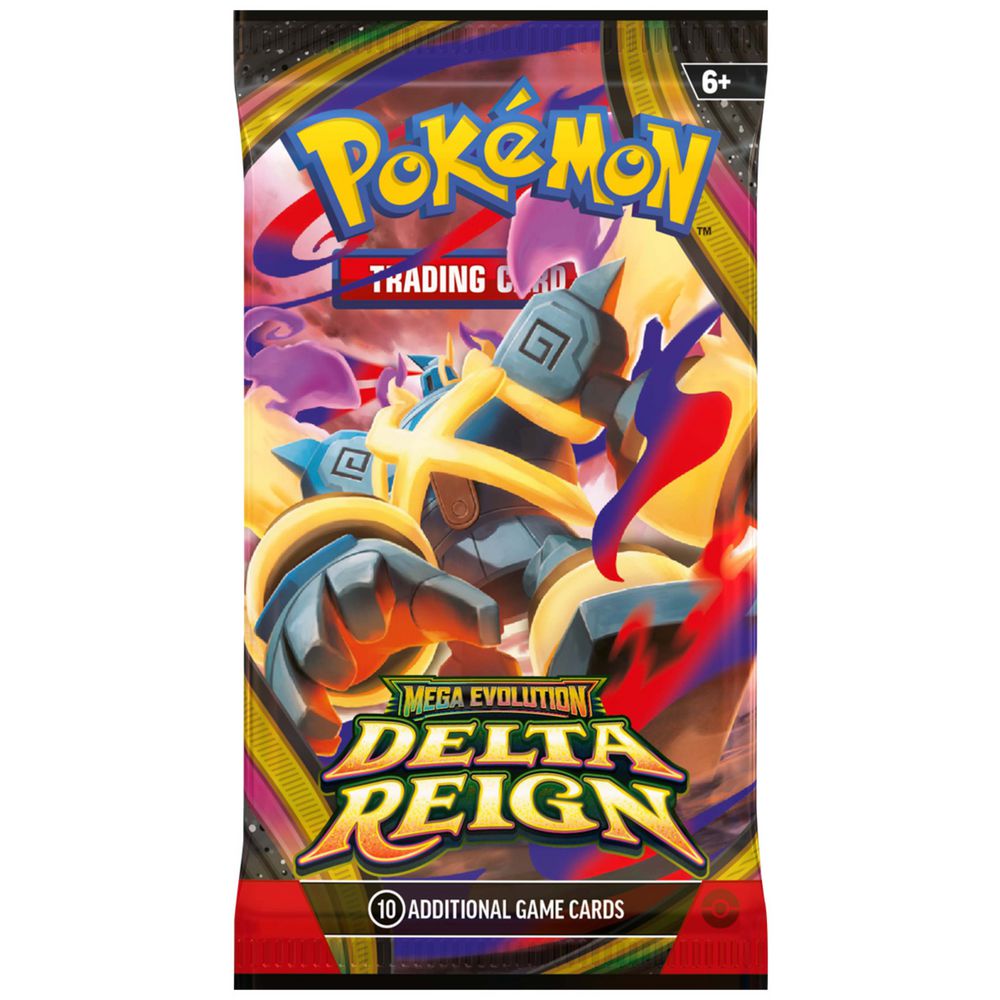 Pokémon TCG Mega Evolution Delta Rain Booster Pack | Officeworks