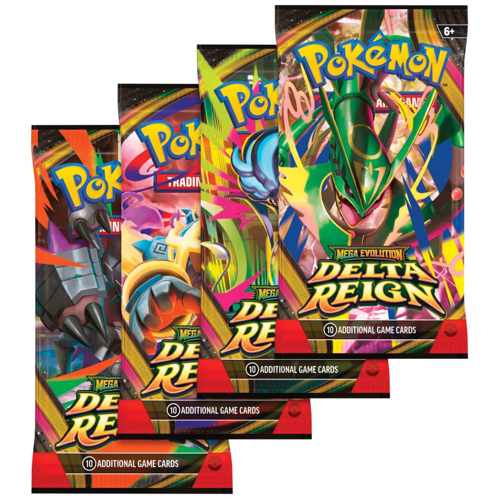Pokémon TCG Mega Evolution Delta Rain Booster Pack | Officeworks