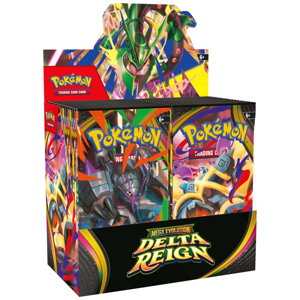 Pokémon TCG Mega Evolution Delta Rain Booster Pack | Officeworks