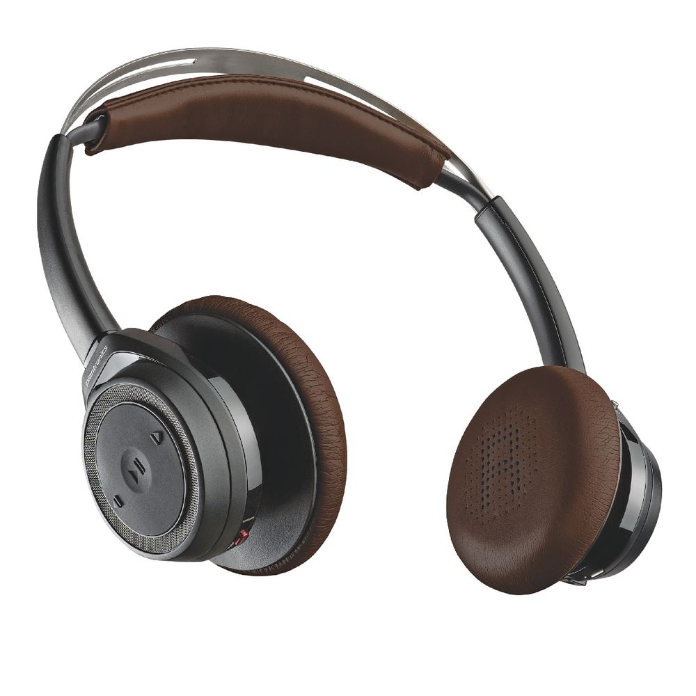 Plantronics BackBeat Sense Bluetooth Headphones Black