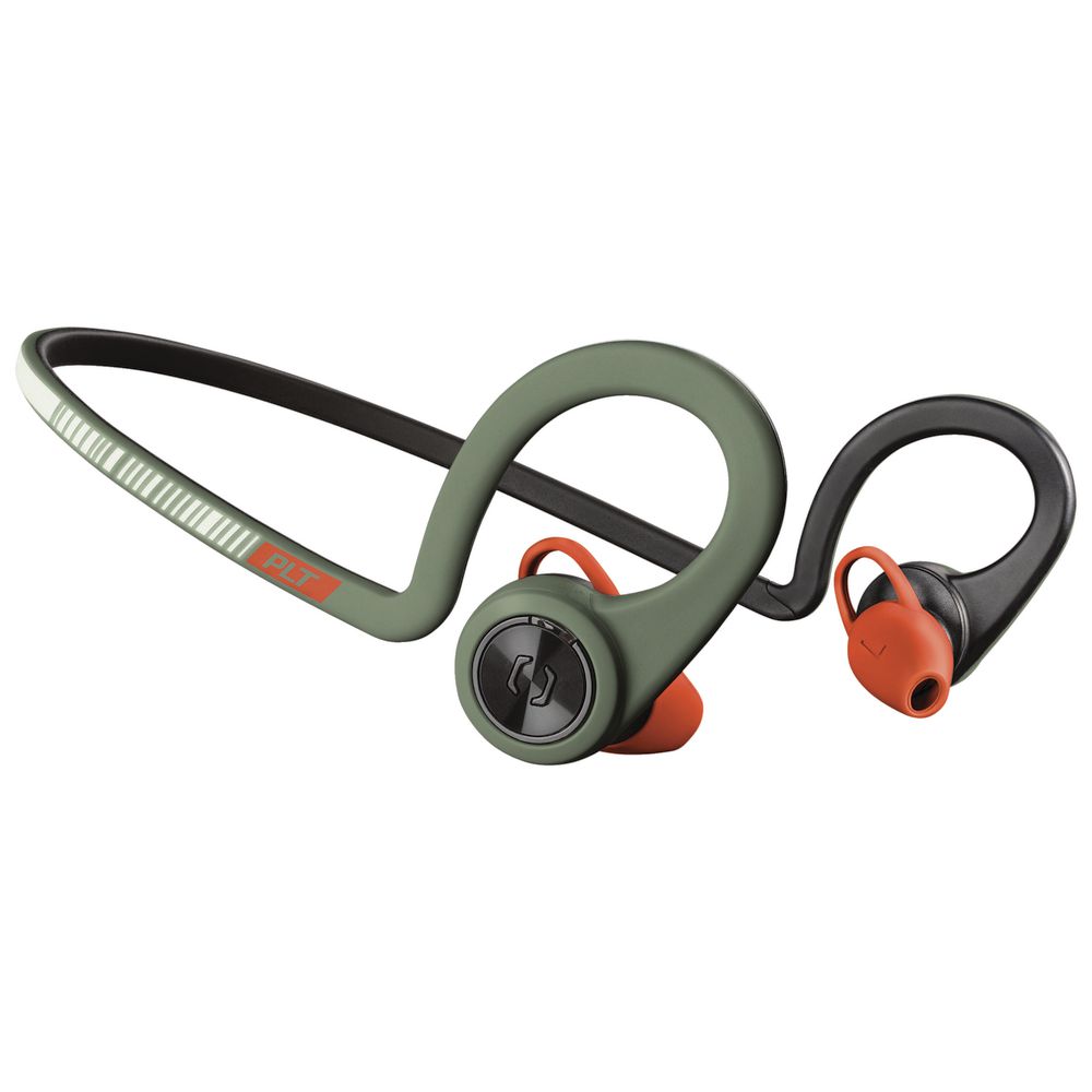 Plantronics BackBeat FIT Wireless Headphones Stealth Green