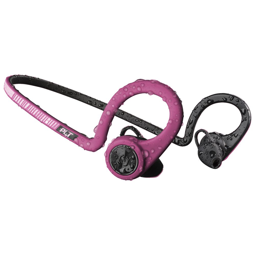 Plantronics BackBeat Fit Wireless Sports Headphones Purple