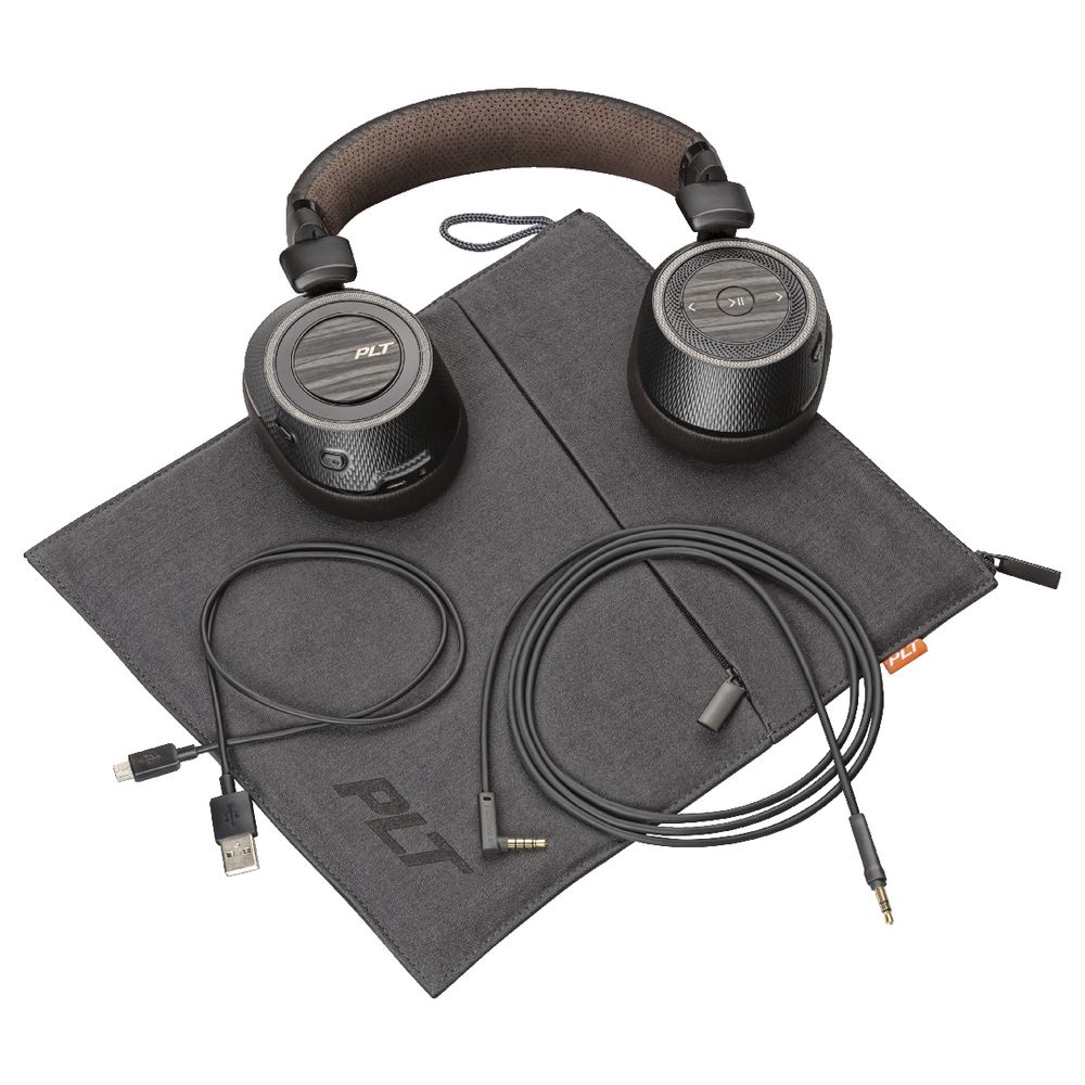 Plantronics Backbeat Pro 2 Wireless Headset Black