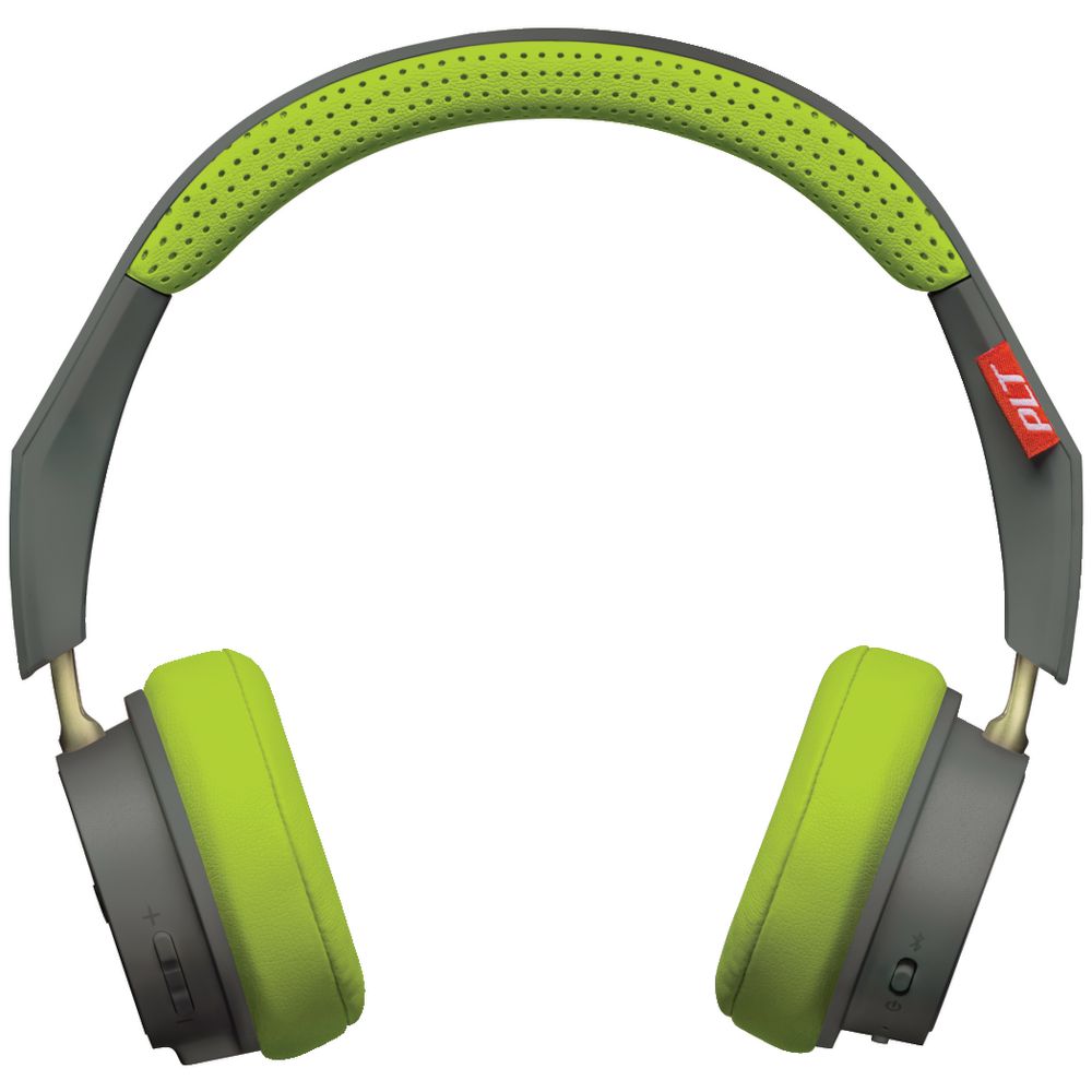 Plantronics BackBeat 505 Wireless Headphones Green/Grey