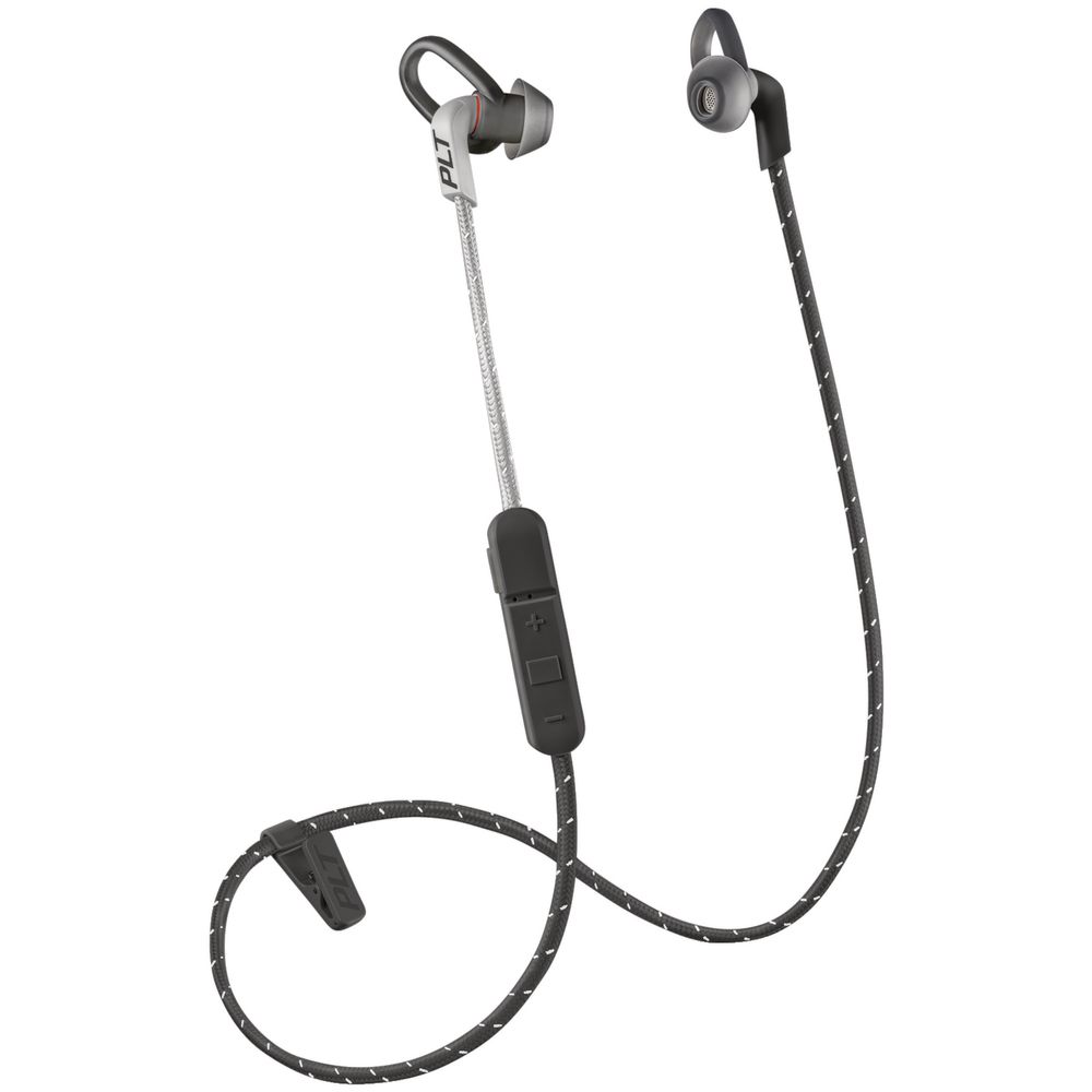 Plantronics BackBeat 305 Sports Headphones Black