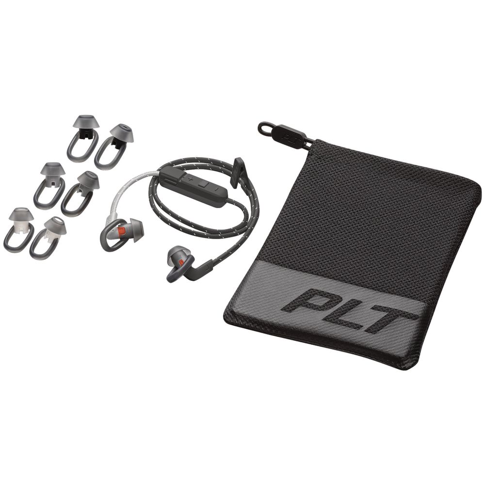 Plantronics BackBeat 305 Sports Headphones Black