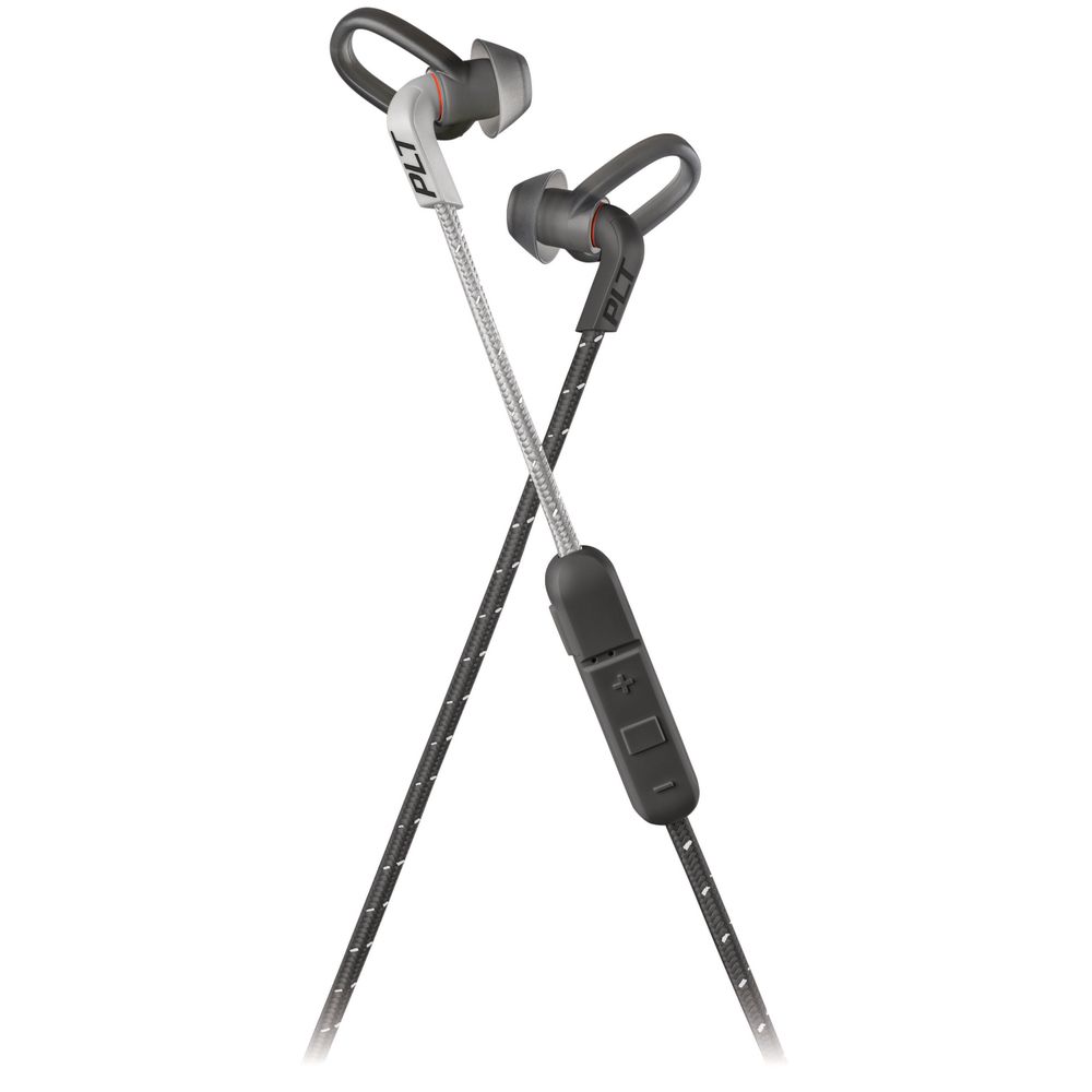 Plantronics BackBeat 305 Sports Headphones Black
