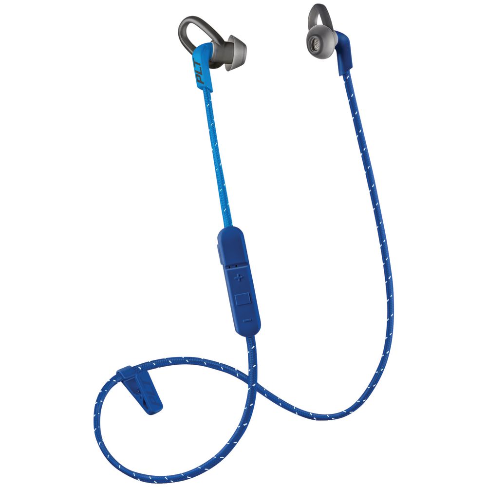 Plantronics BackBeat 305 Sports Headphones Dark Blue