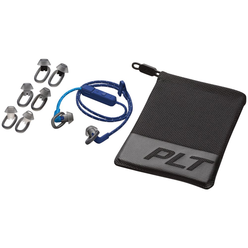 Plantronics BackBeat 305 Sports Headphones Dark Blue