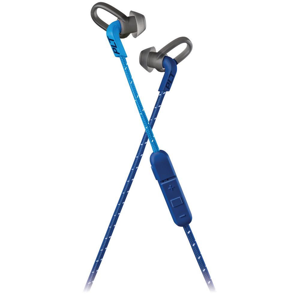 Plantronics BackBeat 305 Sports Headphones Dark Blue