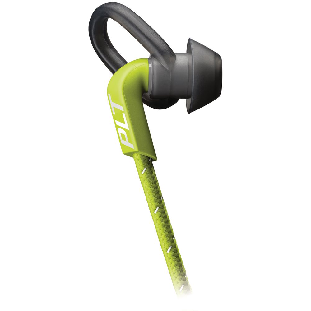 Plantronics BackBeat 305 Sports Headphones Lime