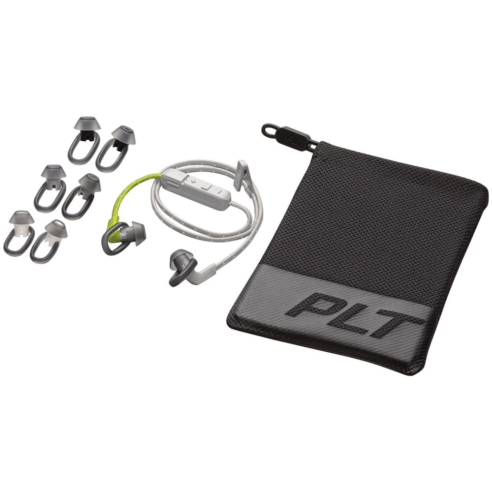 Plantronics BackBeat 305 Sports Headphones Lime