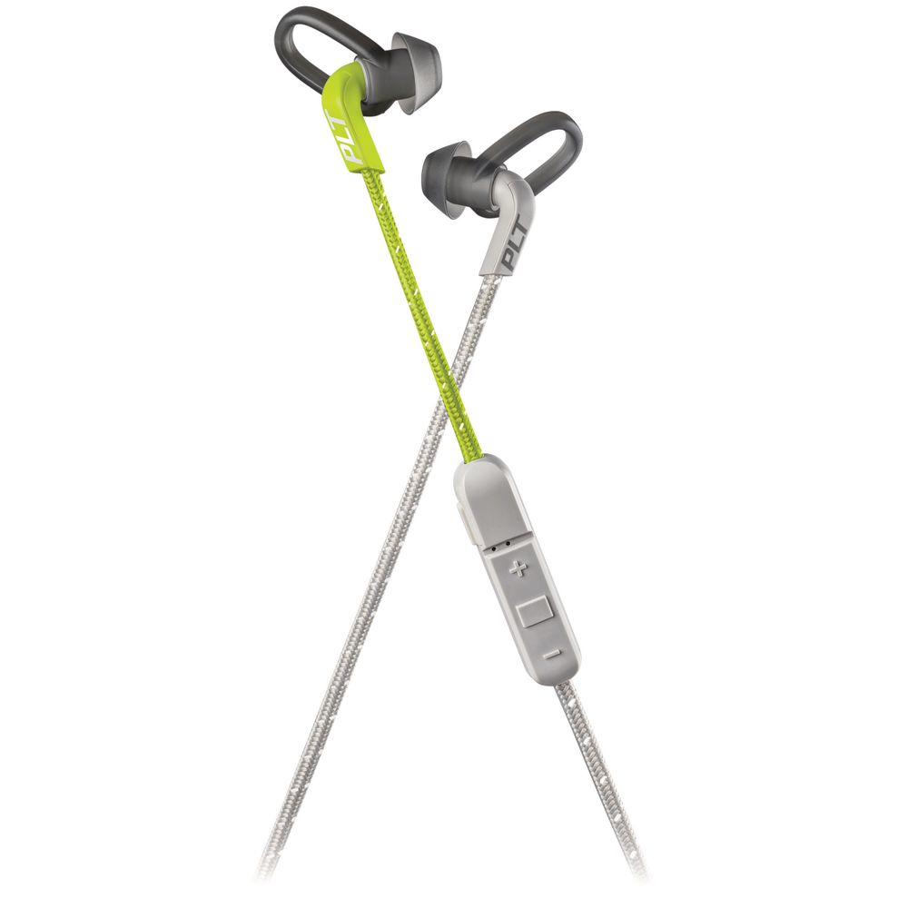 Plantronics BackBeat 305 Sports Headphones Lime