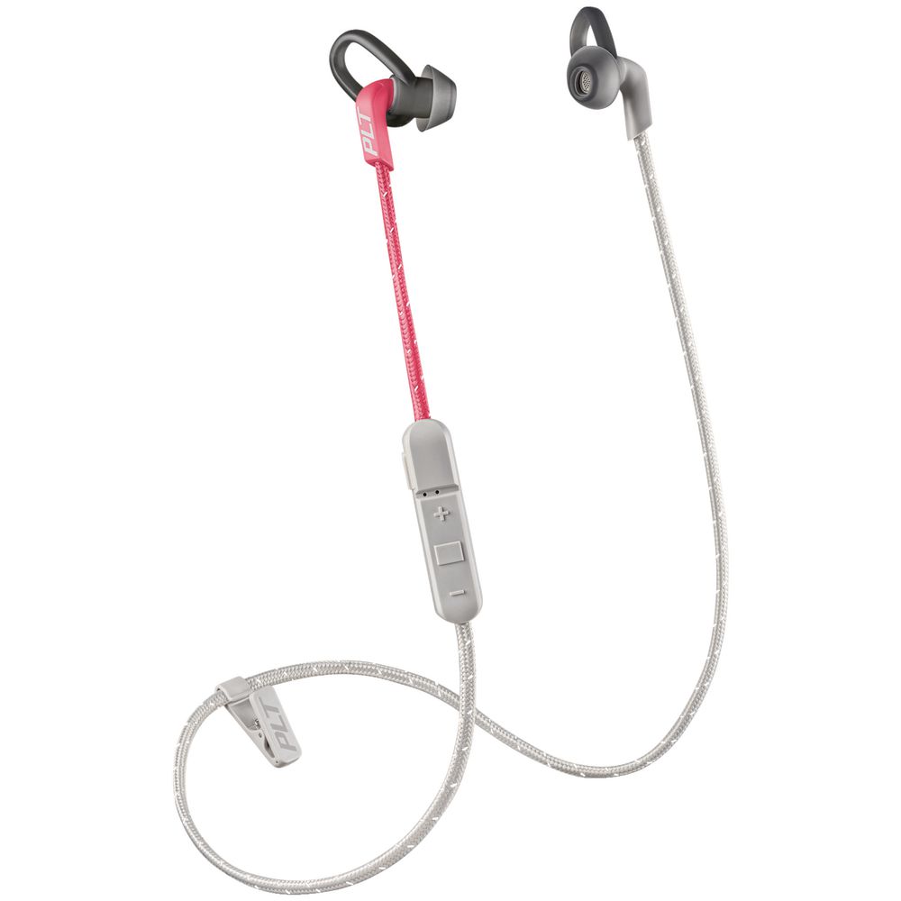 Plantronics BackBeat 305 Sports Headphones Coral