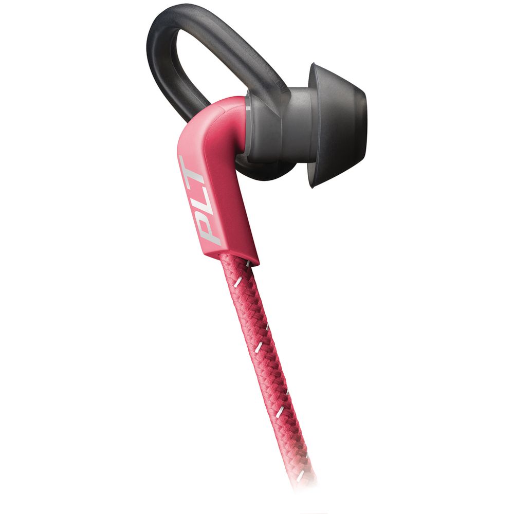 Plantronics BackBeat 305 Sports Headphones Coral