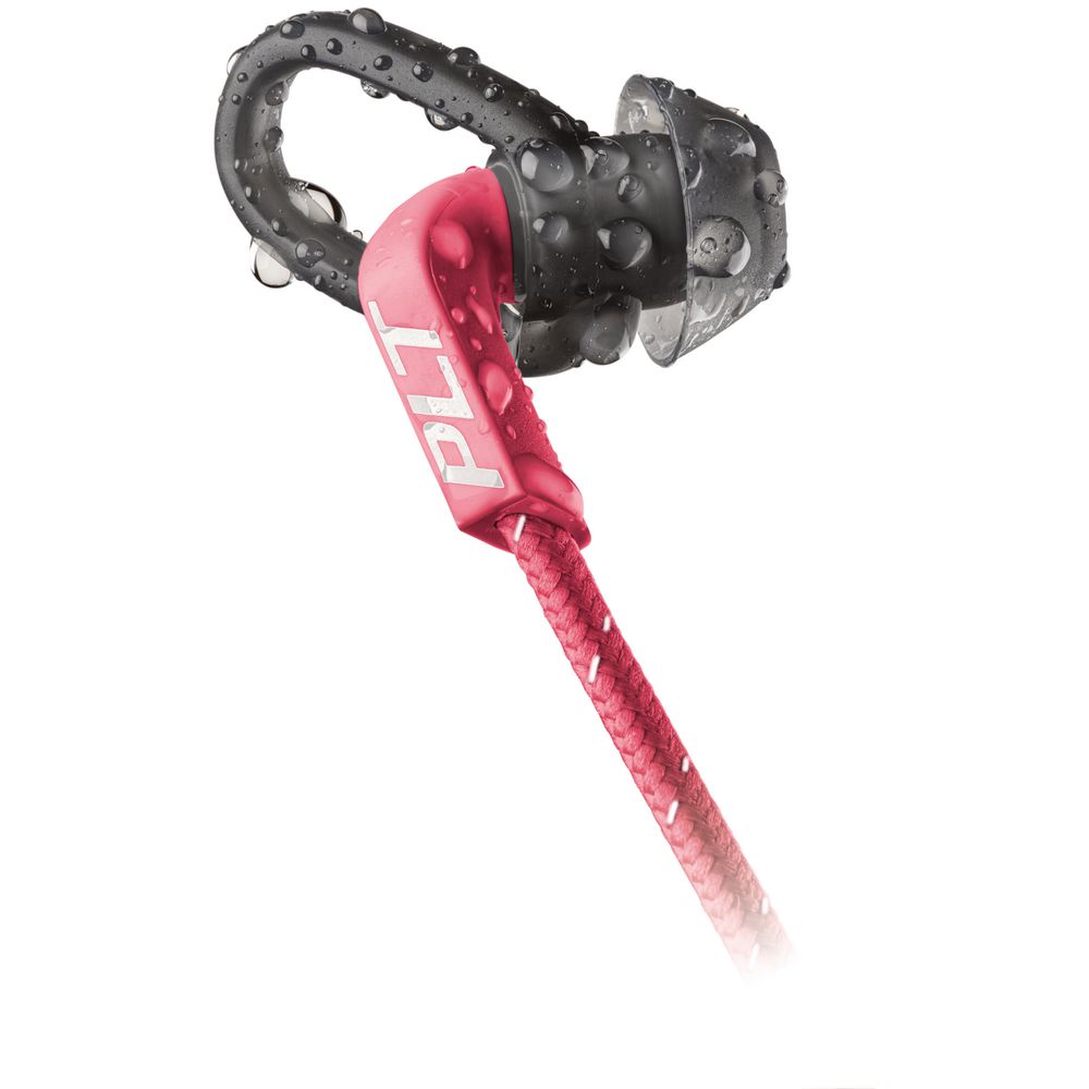 Plantronics BackBeat 305 Sports Headphones Coral
