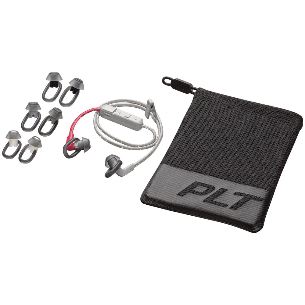 Plantronics BackBeat 305 Sports Headphones Coral