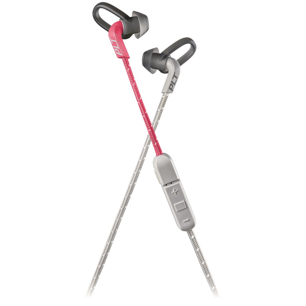 Plantronics BackBeat 305 Sports Headphones Coral