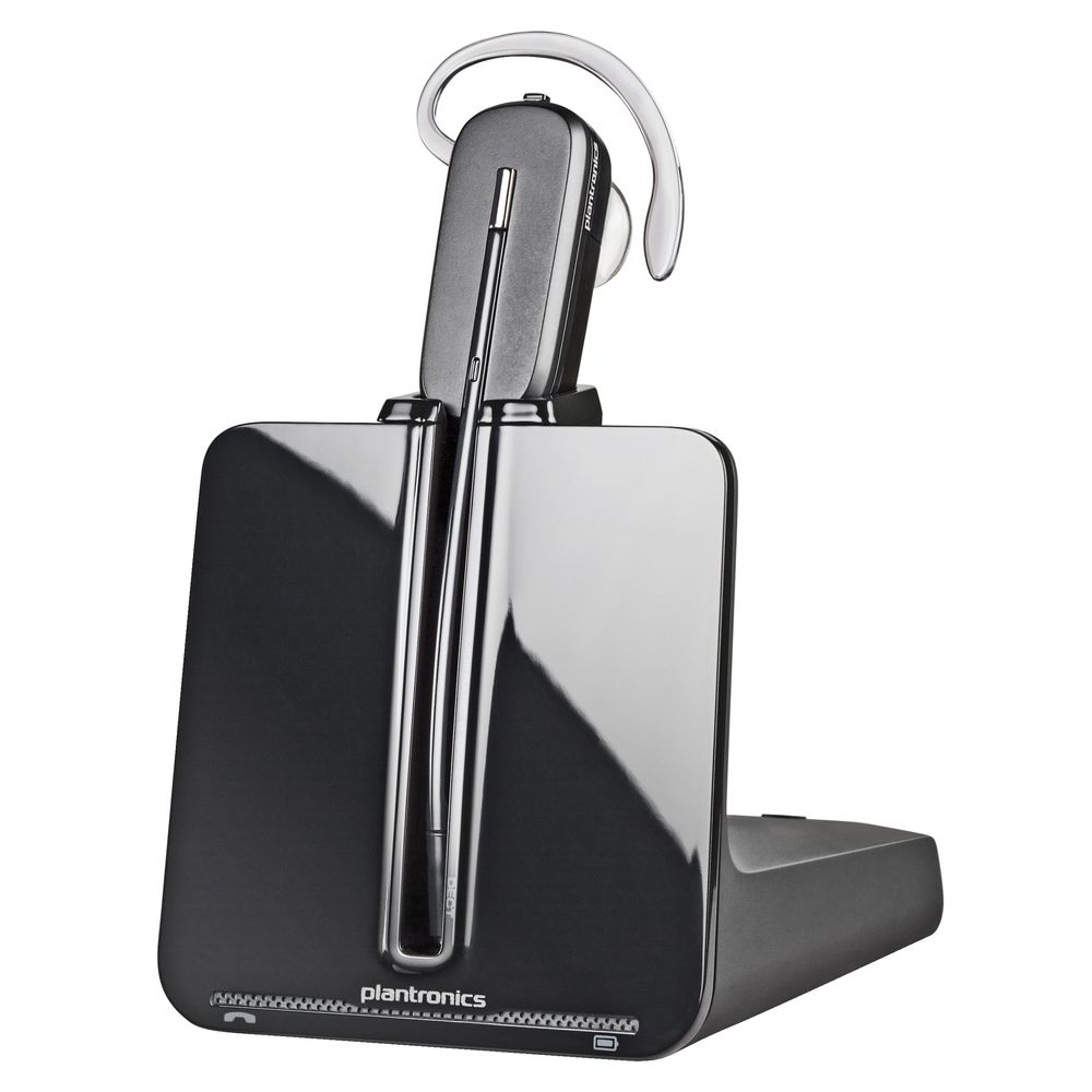 Plantronics Wireless Over Ear Headset Black CS540