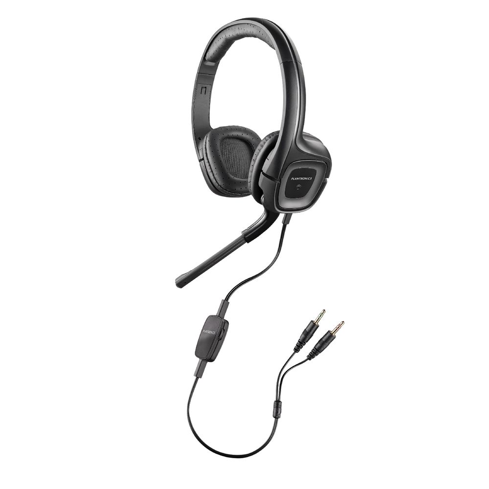 Plantronics On-ear Headset Black 355