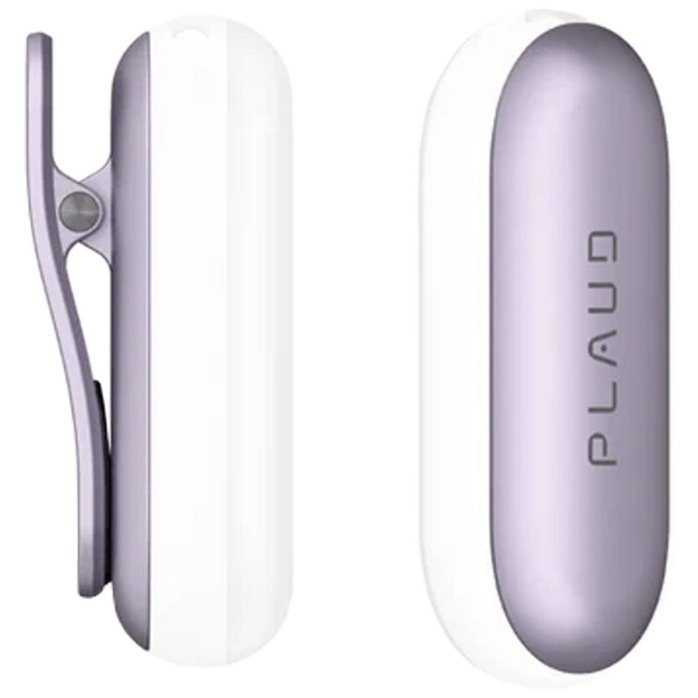 Plaud NotePin Clip & Magnetic Pin Purple | Officeworks