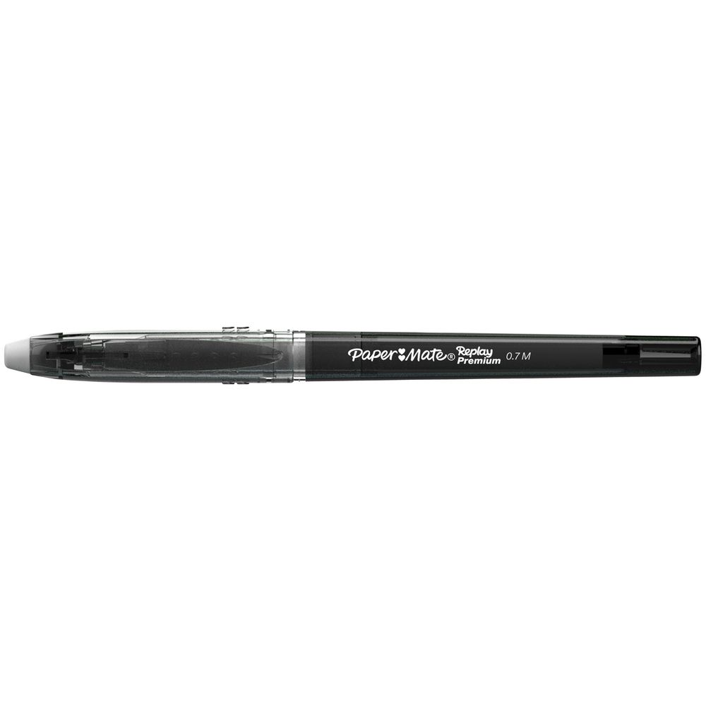 PaperMate Replay Premium Erasable Gel Pen Black 2 Pack
