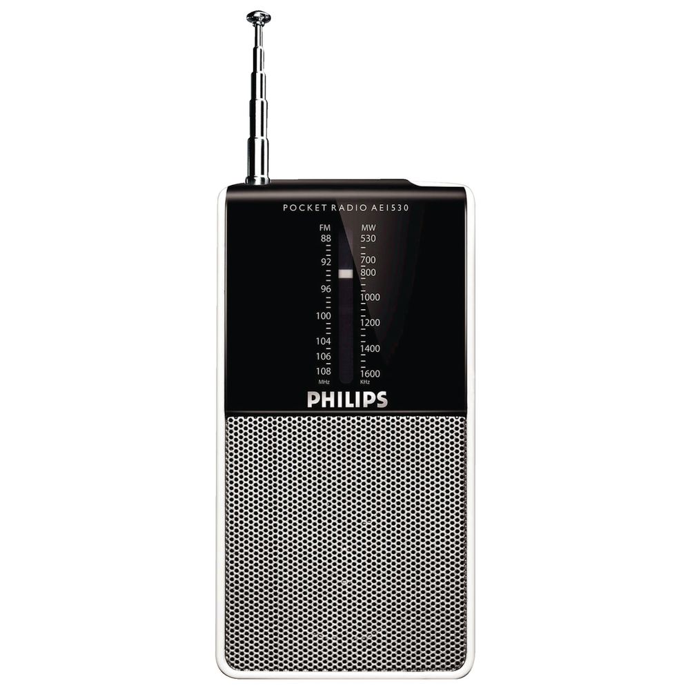 Philips Portable AM/FM Pocket Radio