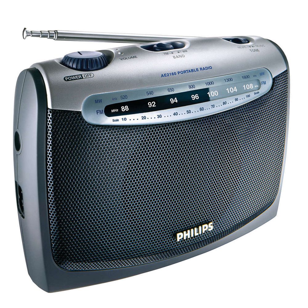 Philips Portable AM/FM Radio