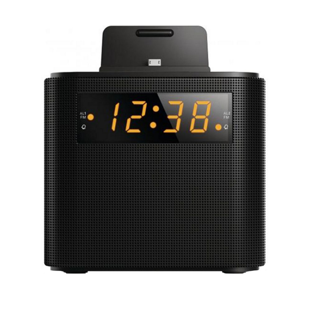 Philips Digital Clock Radio with USB Dock