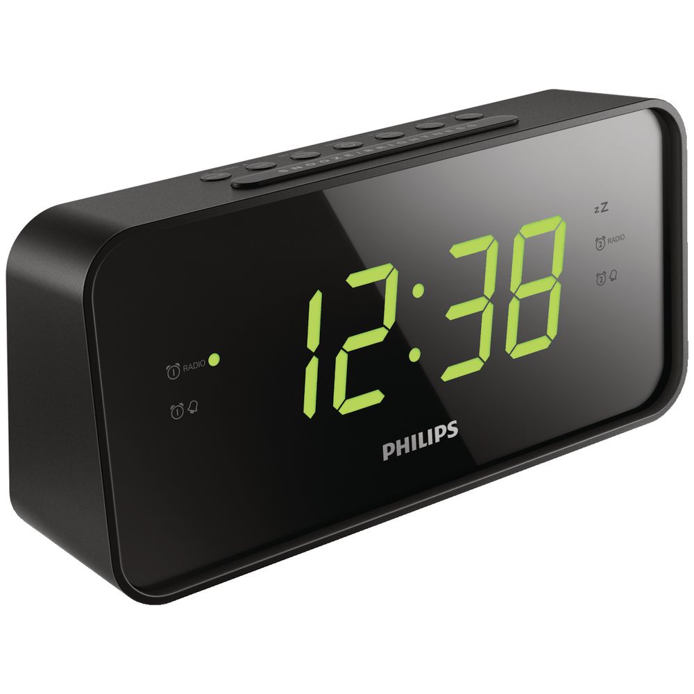 Philips Large Clock Radio
