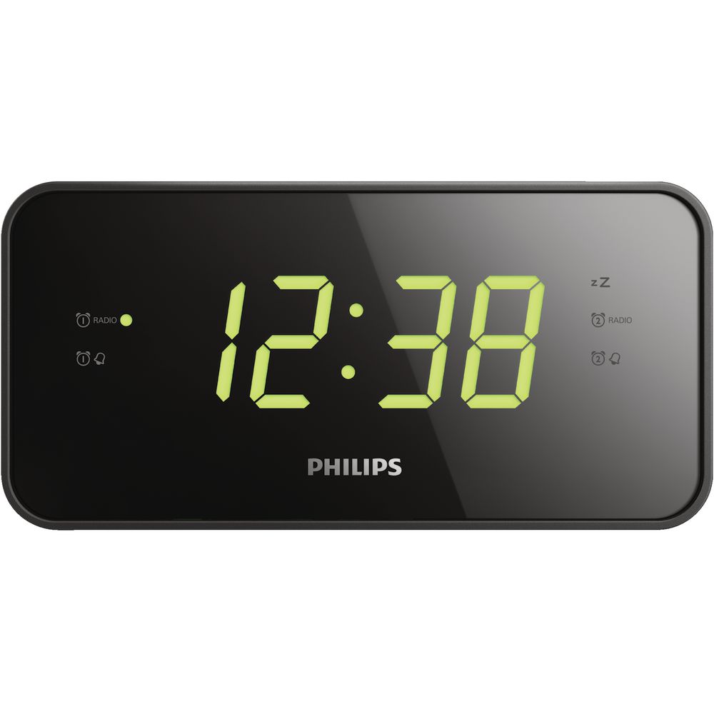Philips Large Clock Radio