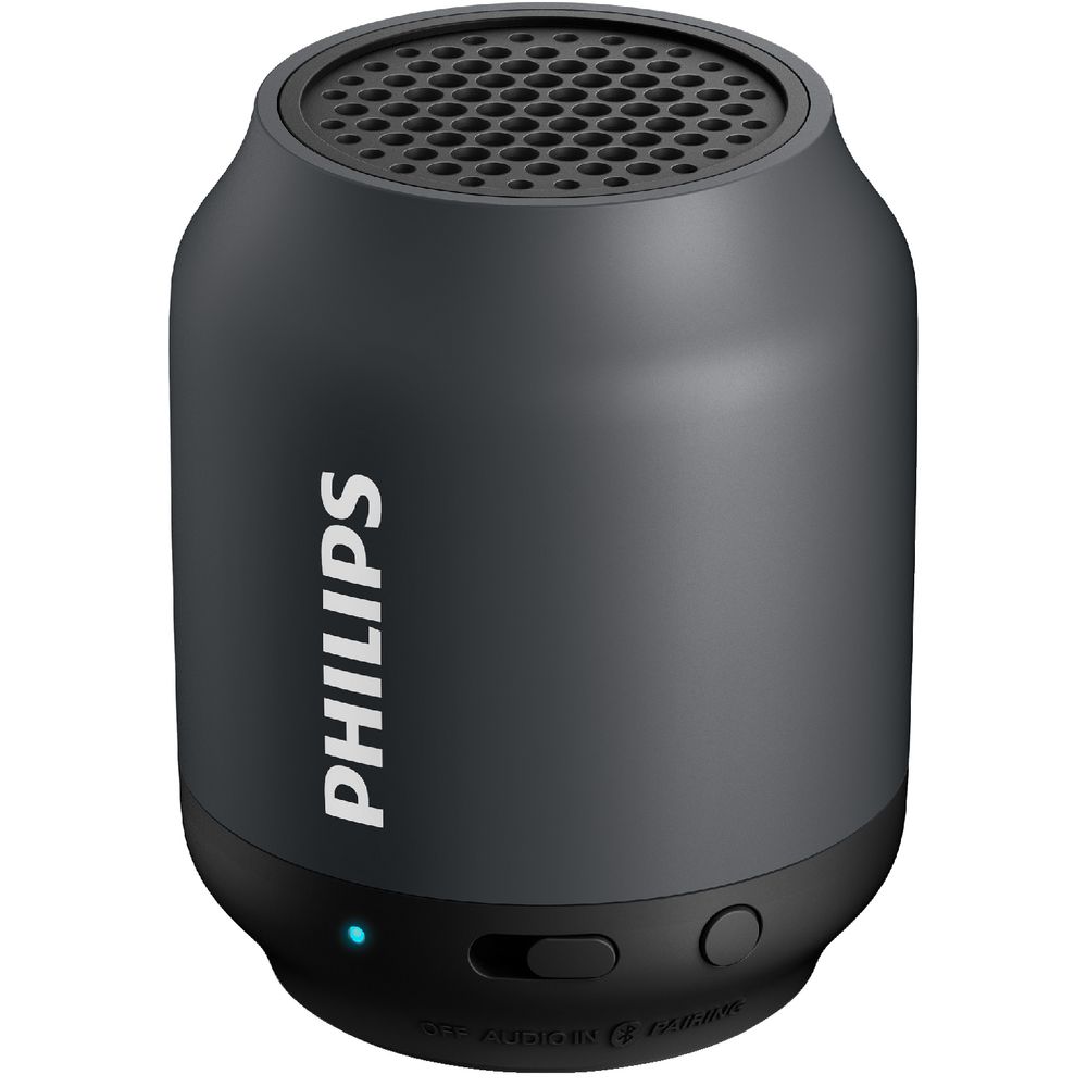 Philips Bluetooth Speaker Black BT25B