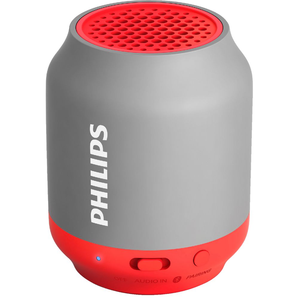 Philips Portable Bluetooth Speaker Grey BT25G