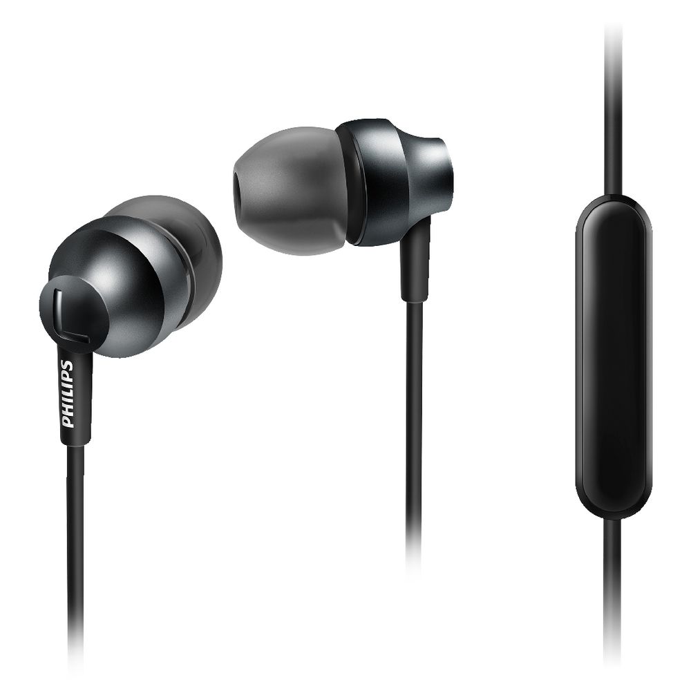Philips Chromz Gel Earphones Grey
