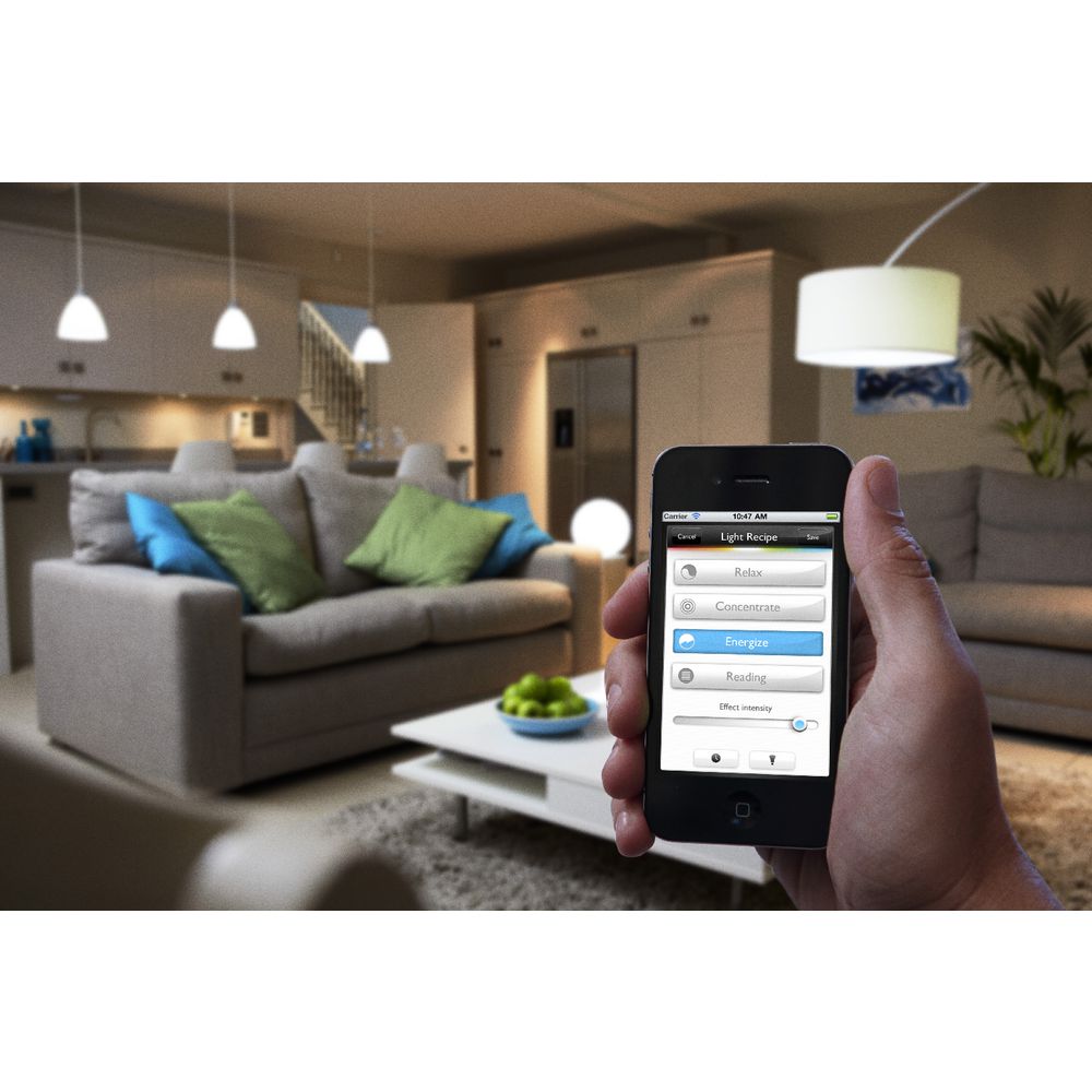 Philips Hue White Ambiance A19 Starter Kit