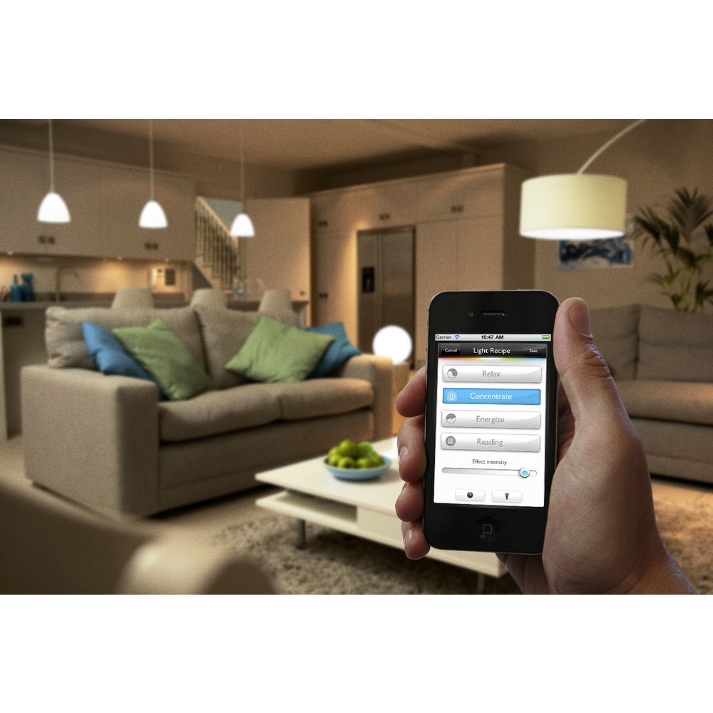 Philips Hue White Ambiance A19 Starter Kit