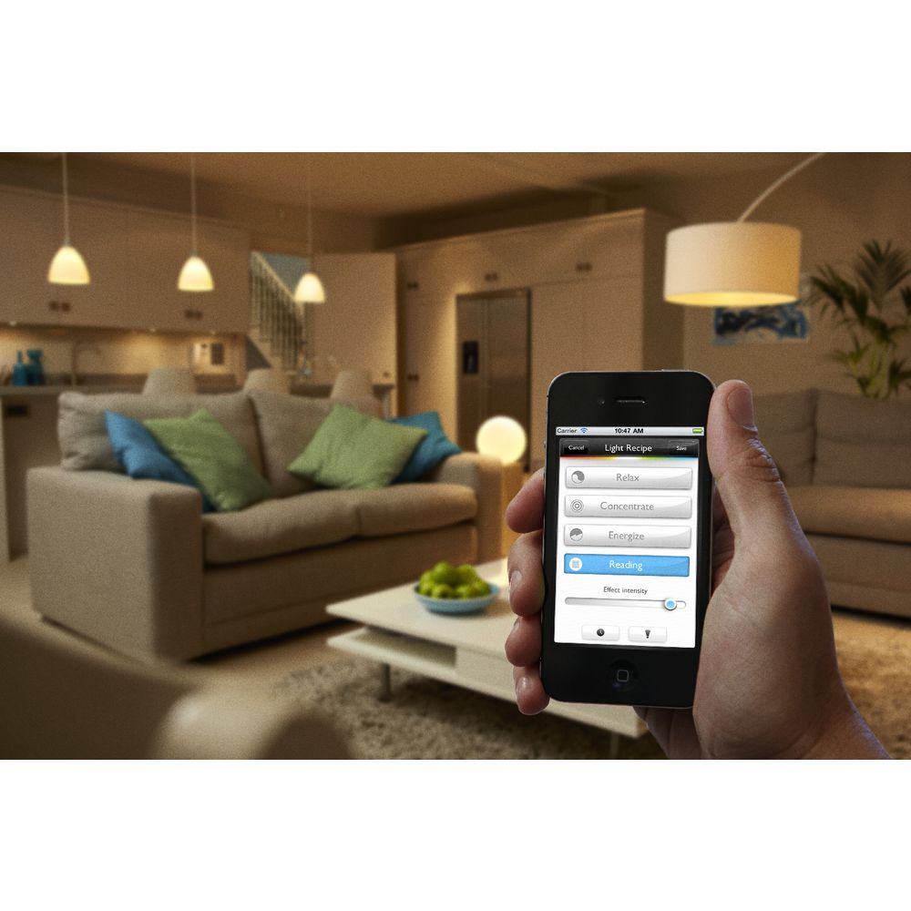 Philips Hue White Ambiance A19 Starter Kit