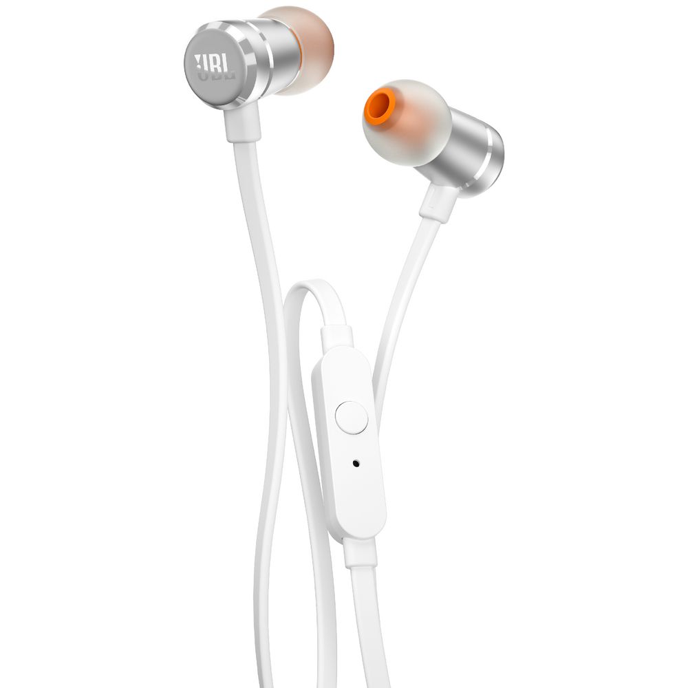 JBL T290 Earphones Silver