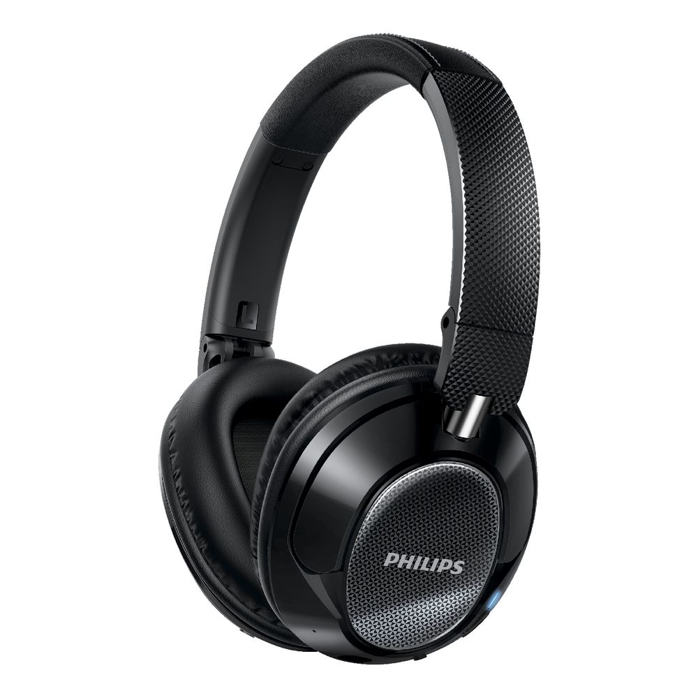 Philips Noise Cancelling Headphones Black SHB9850NC