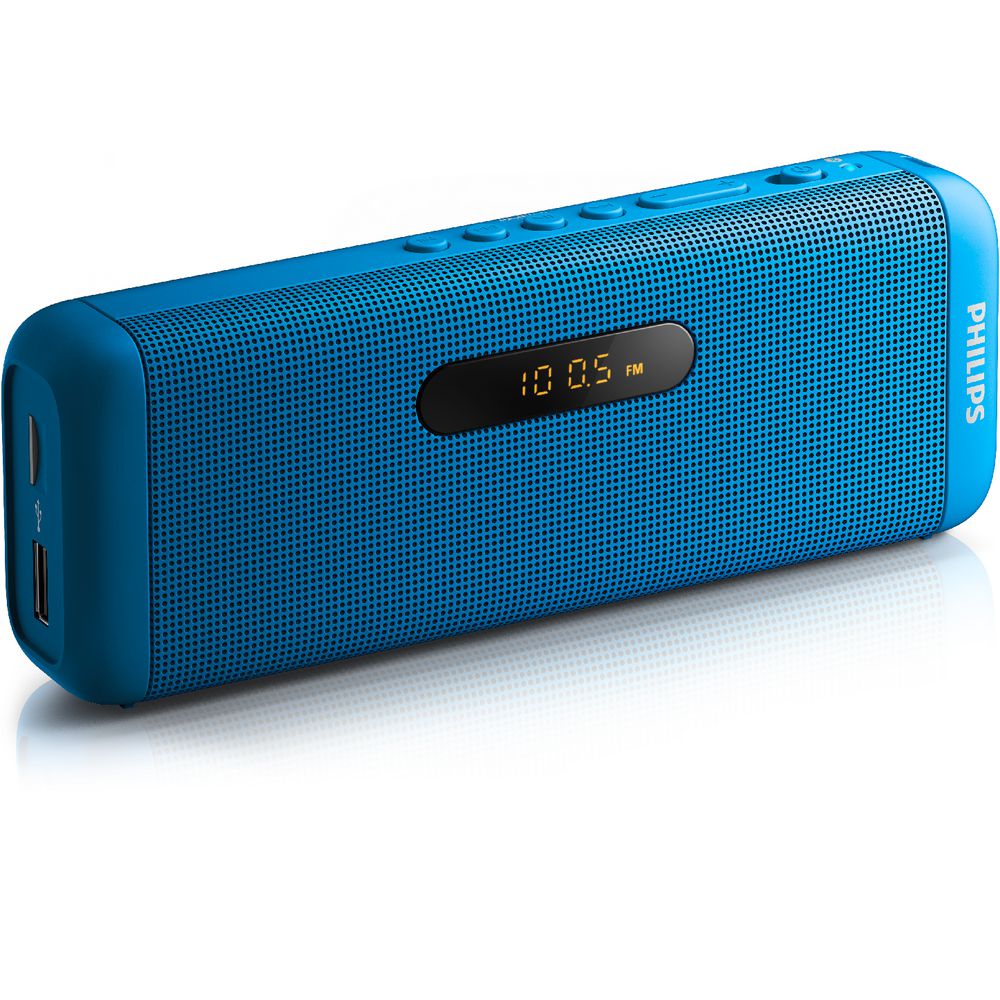 Philips Wireless Portable Speaker with Radio