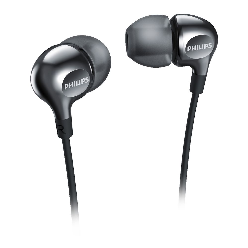 Philips Earphones Black SHE3700