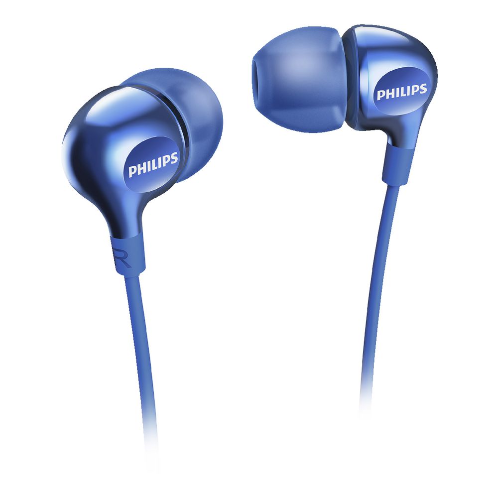 Philips Earphones Blue SHE3700