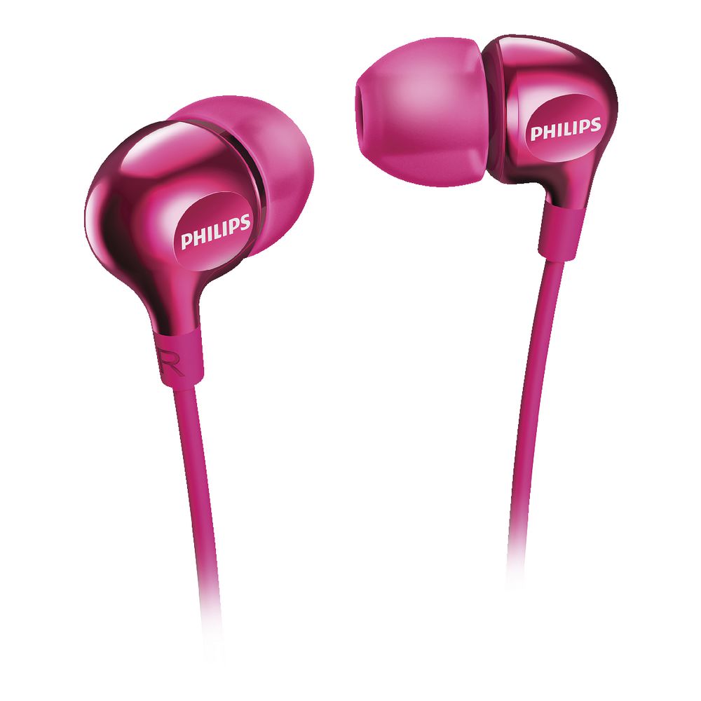 Philips Earphones Pink SHE3700